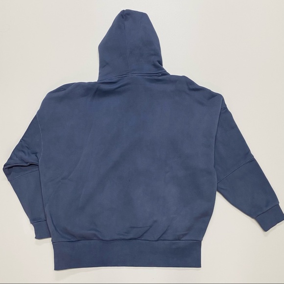 Reebok hoodie;hand-dyed navy blue - Picture 3 of 3